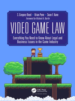 cover image of Video Game Law